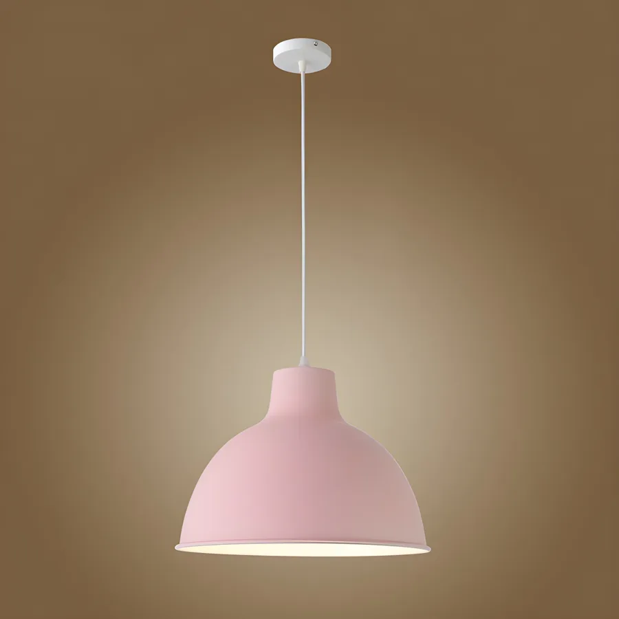 Black 1-Light Aluminum Dome view 3