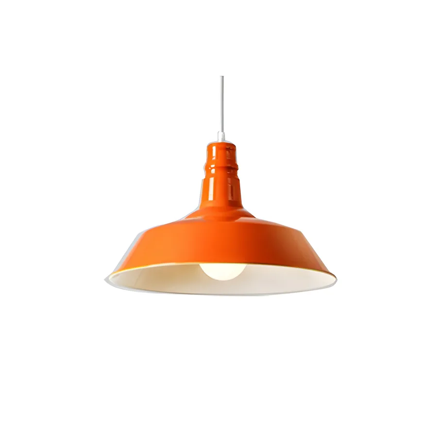 Black 1-Light Iron Domed Lid view 3