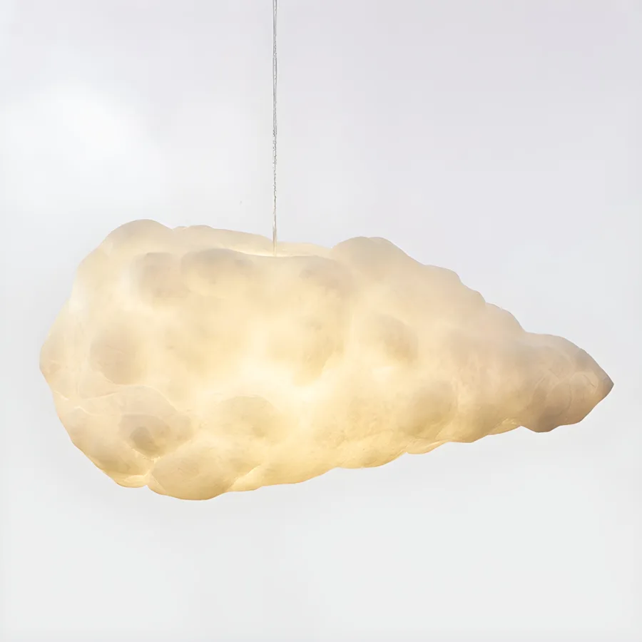 White 2-Light Silk Novelty view 1