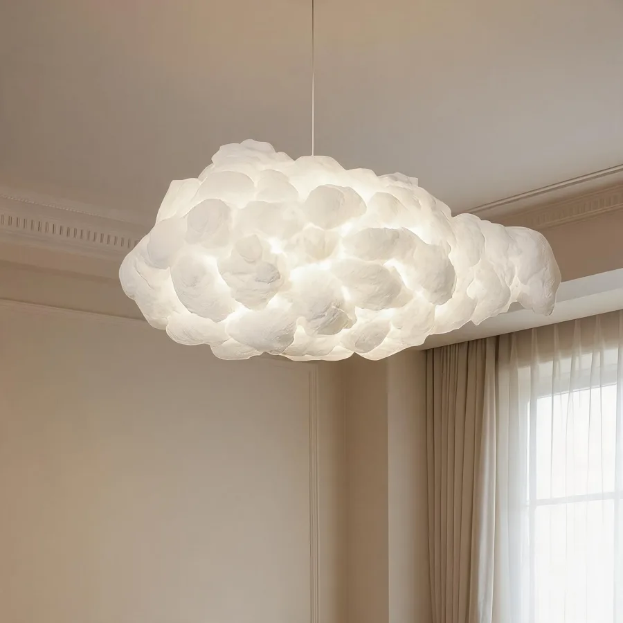 White 2-Light Silk Novelty view 3