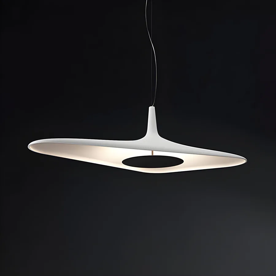 Black 1-Light Resin Novelty view 1