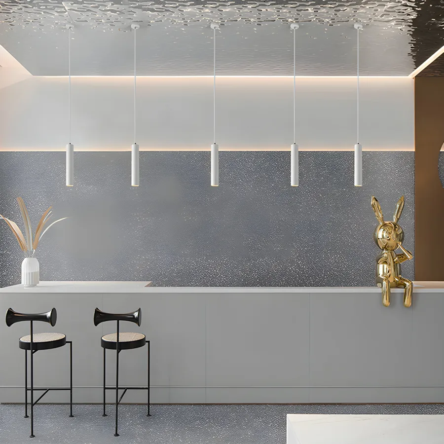 Black 1-Light Pendant Lights view 1