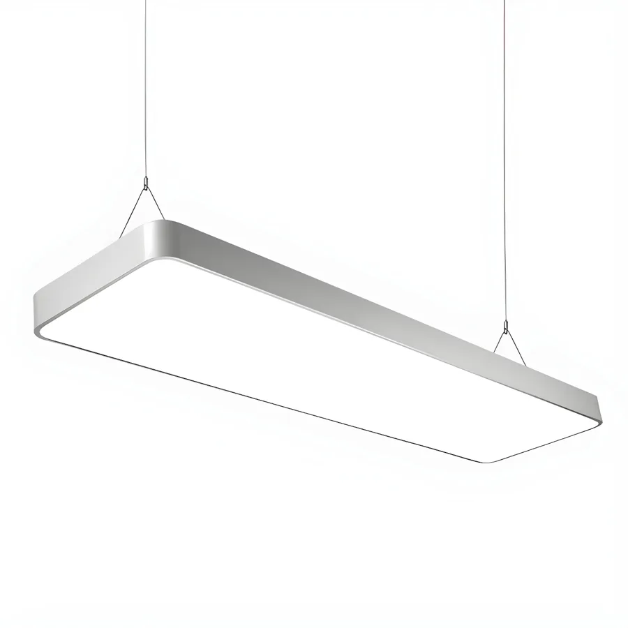 Black 1-Light Aluminum Square / Rectangular view 1