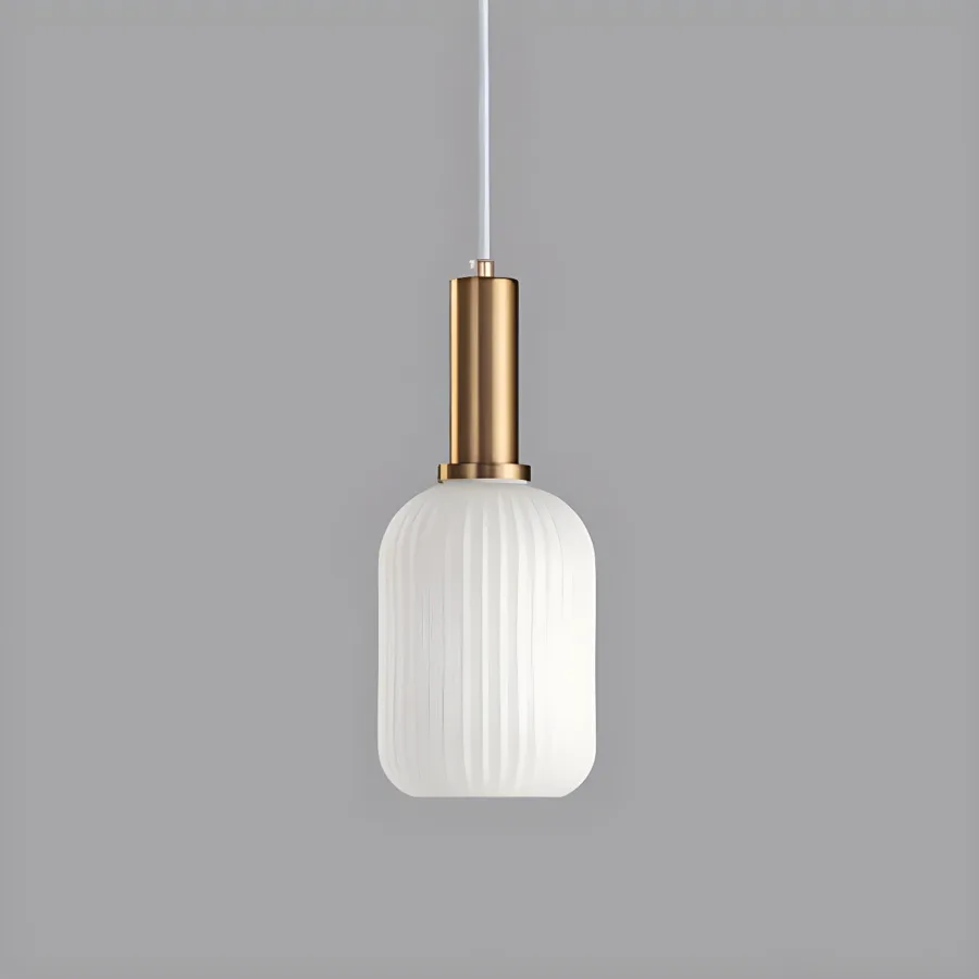 Black 1-Light Glass Lantern view 3