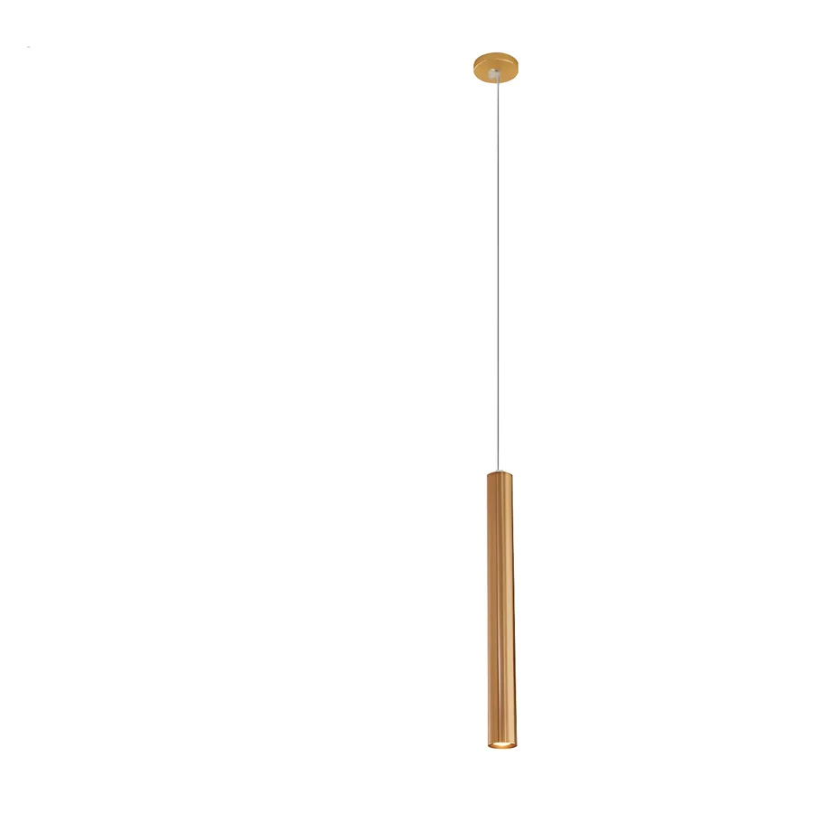 Copper 1-Light Aluminum Cylinder view 1