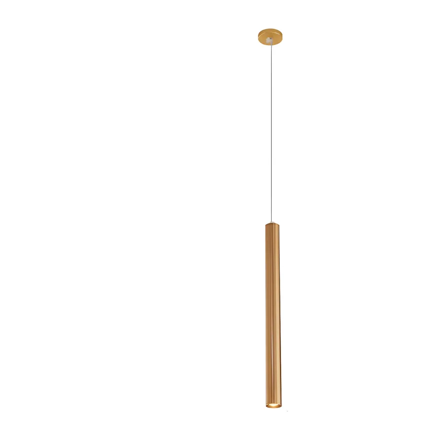 Copper 1-Light Aluminum Cylinder view 2