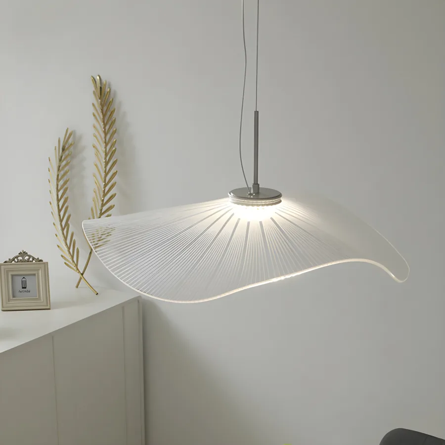 Clear 1-Light Acrylic Novelty view 1