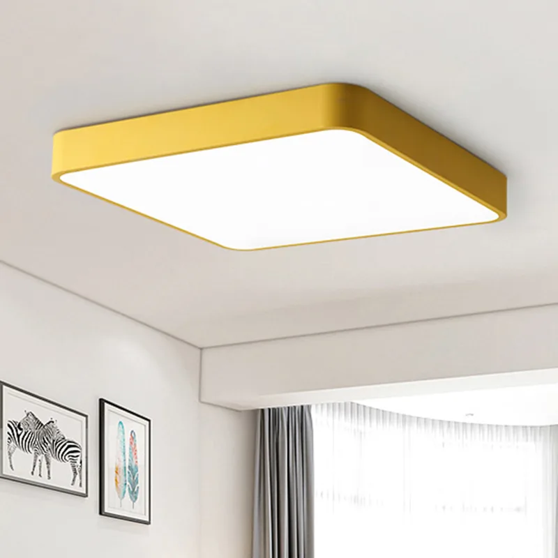 Blue 1-Light Flush Mount view 1
