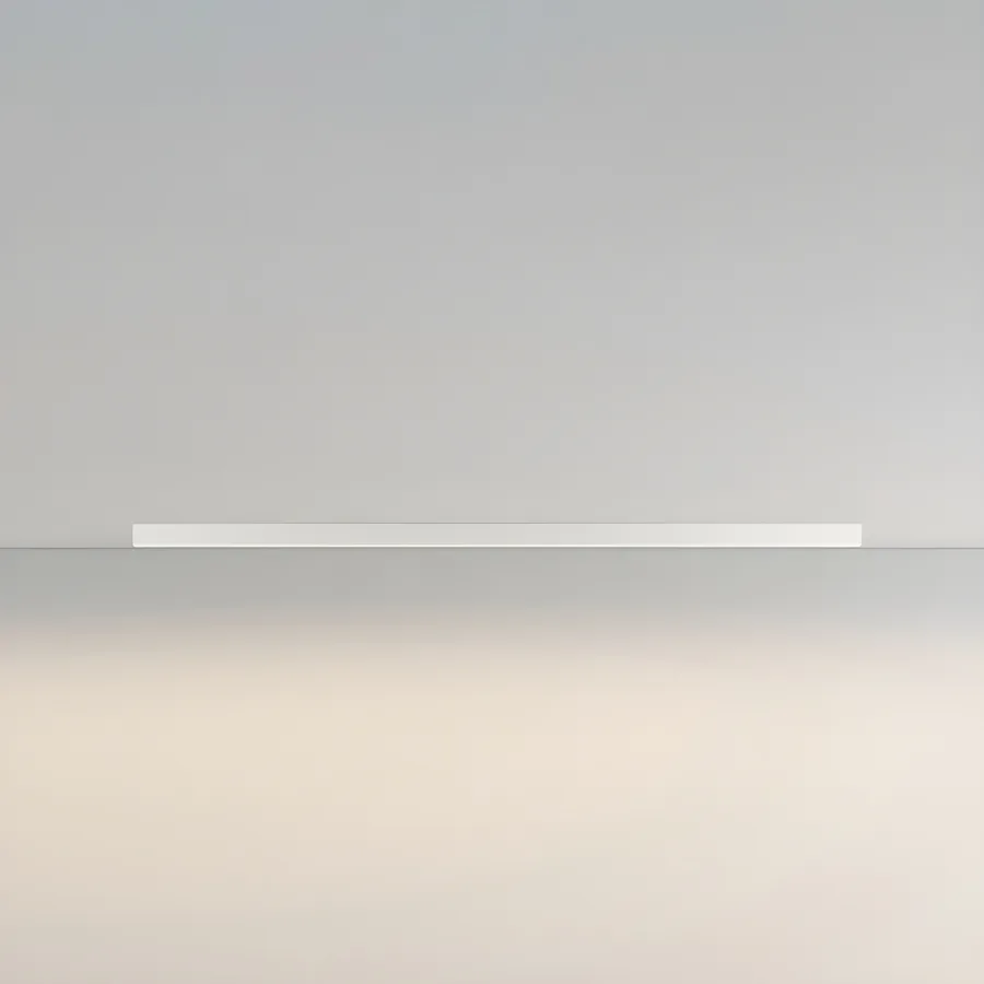 Black 1-Light Acrylic Flush Mount view 2