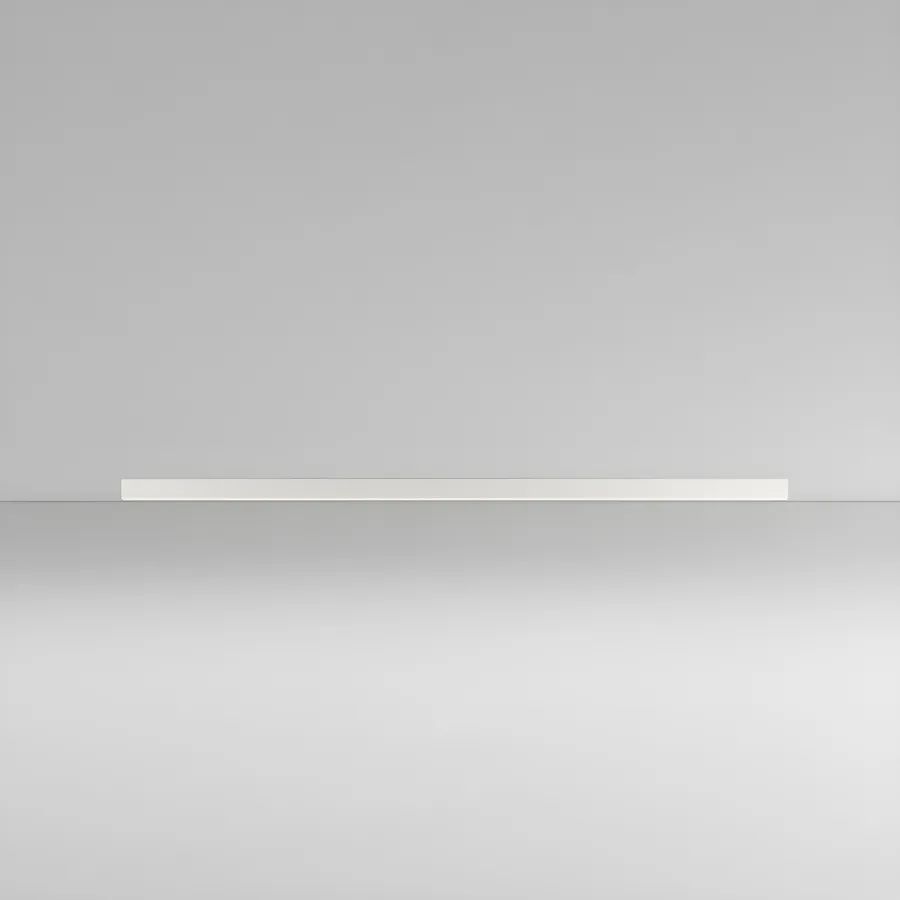 Black 1-Light Acrylic Flush Mount view 3