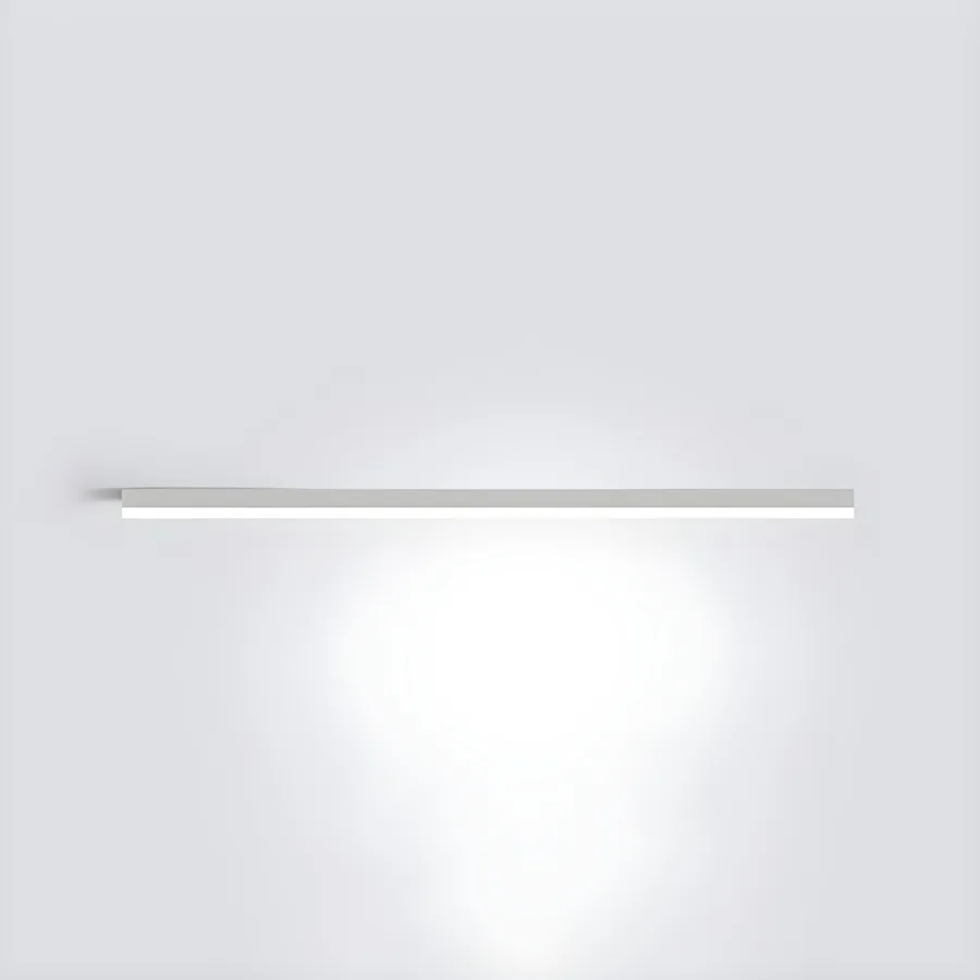 Black 1-Light Acrylic Flush Mount view 2