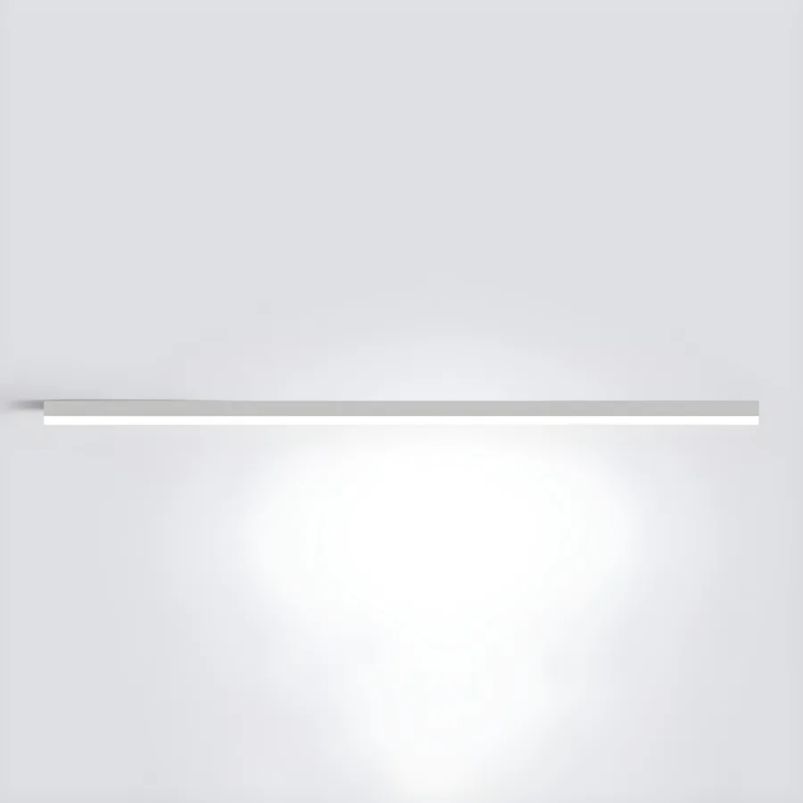 Black 1-Light Acrylic Flush Mount view 3