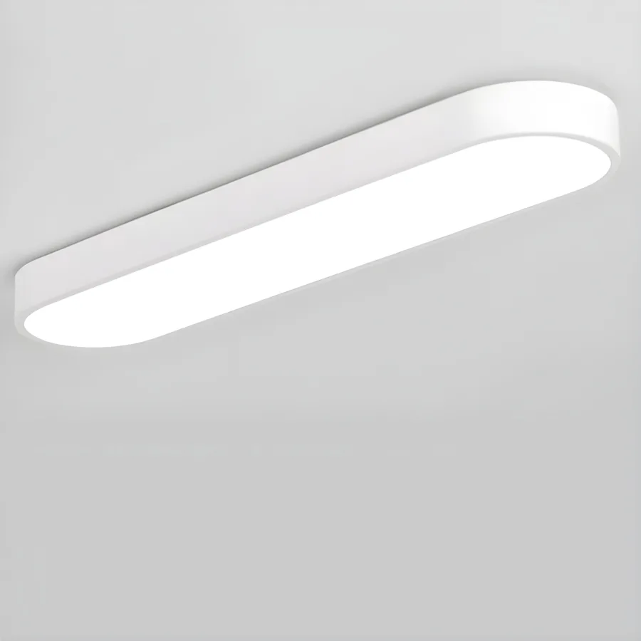 Gold 2-Light Acrylic Flush Mount view 1