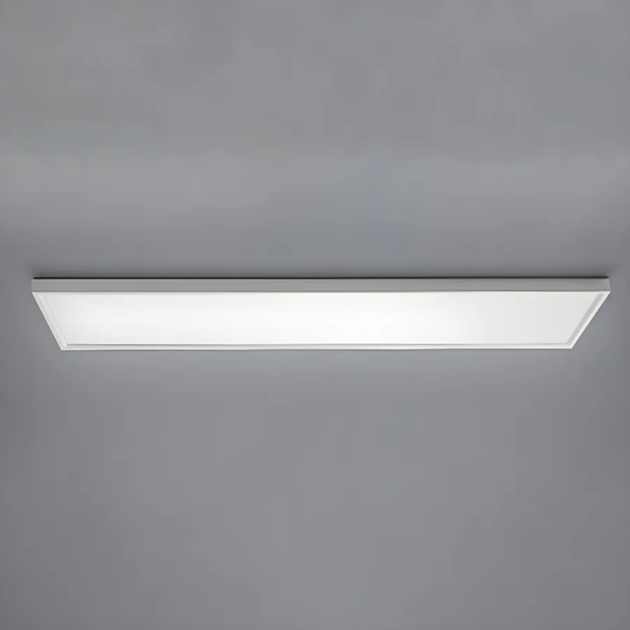Black 1-Light Acrylic Flush Mount view 3