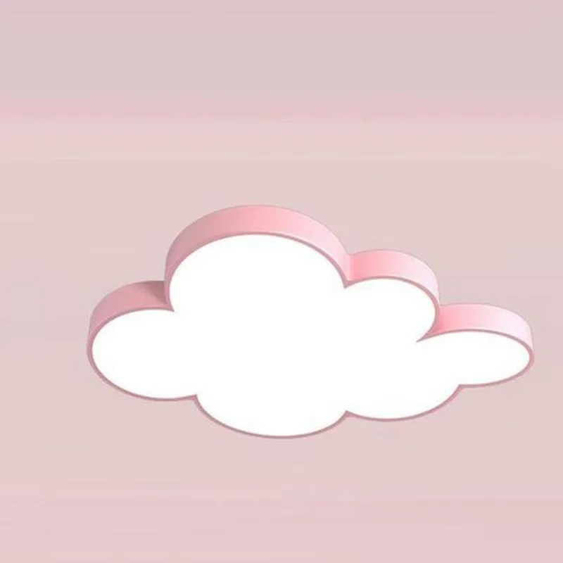 Pink 1-Light Acrylic Flush Mount view 3