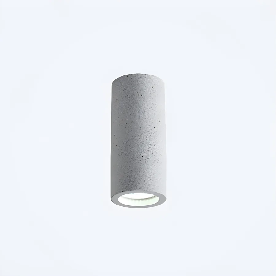 White 1-Light Flush Mount view 1