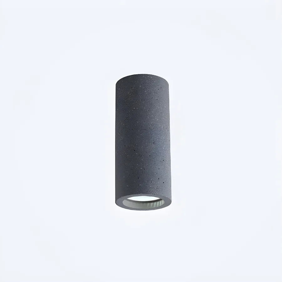 White 1-Light Flush Mount view 3