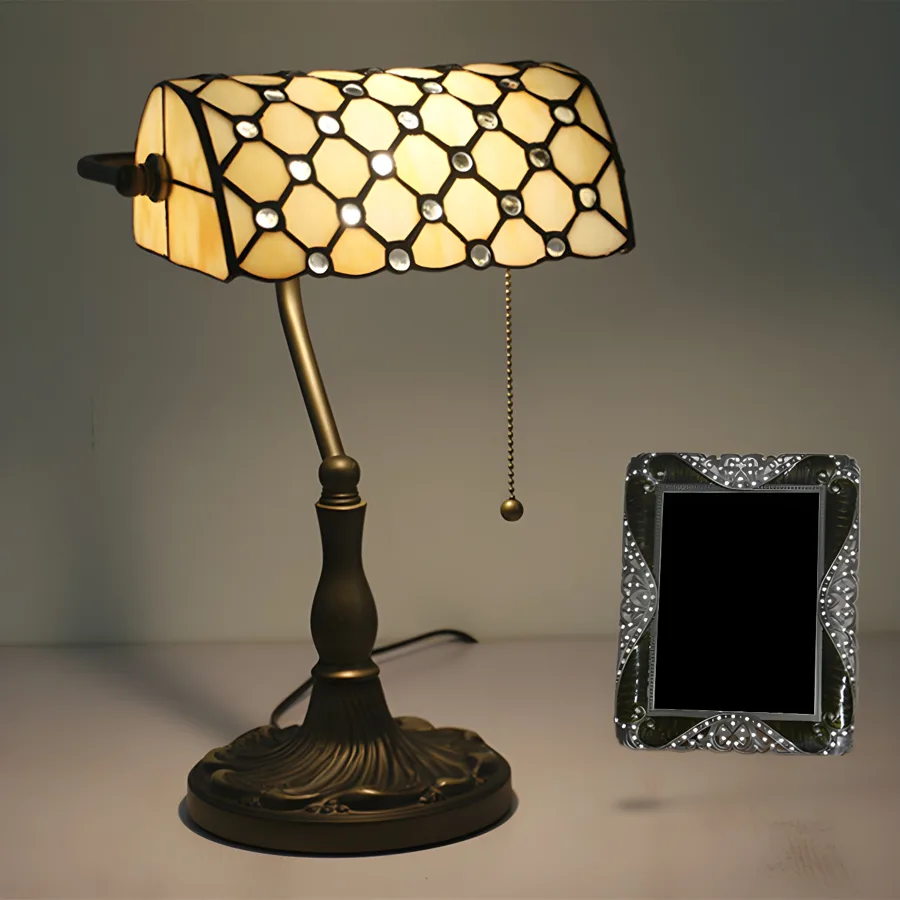 Green Metal Table Lamps view 2