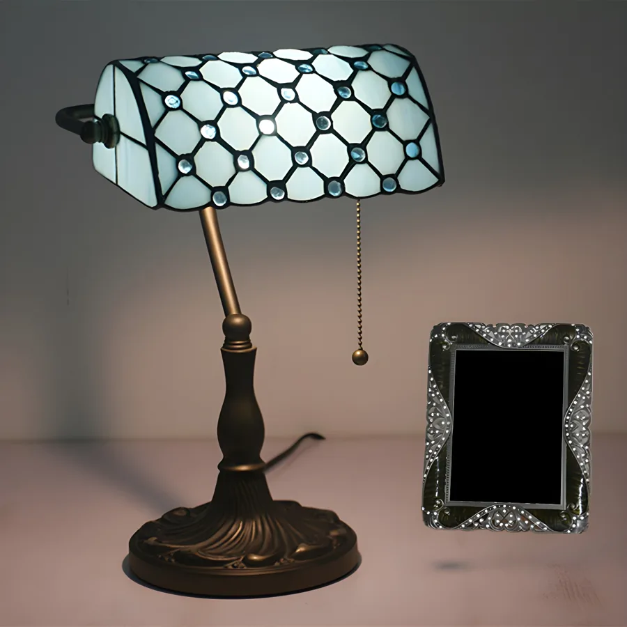 Green Metal Table Lamps view 3