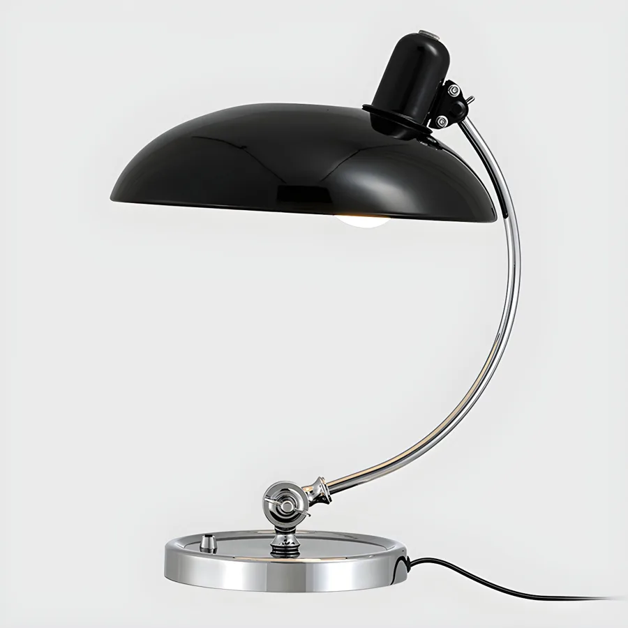 Red 1-Light Metal Table Lamp view 1