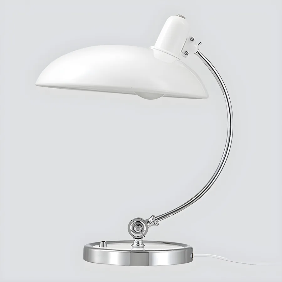 Red 1-Light Metal Table Lamp view 3