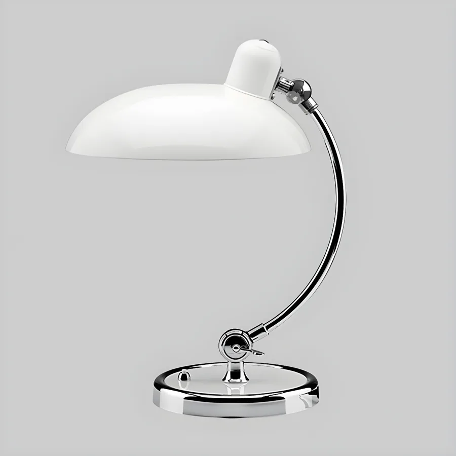 Black 1-Light Iron Table Lamp view 2