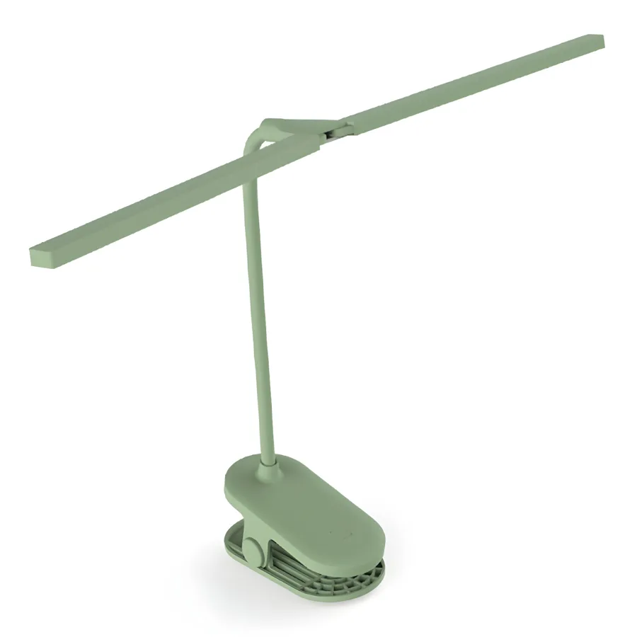 Green 1-Light Plastic Clip-On view 3