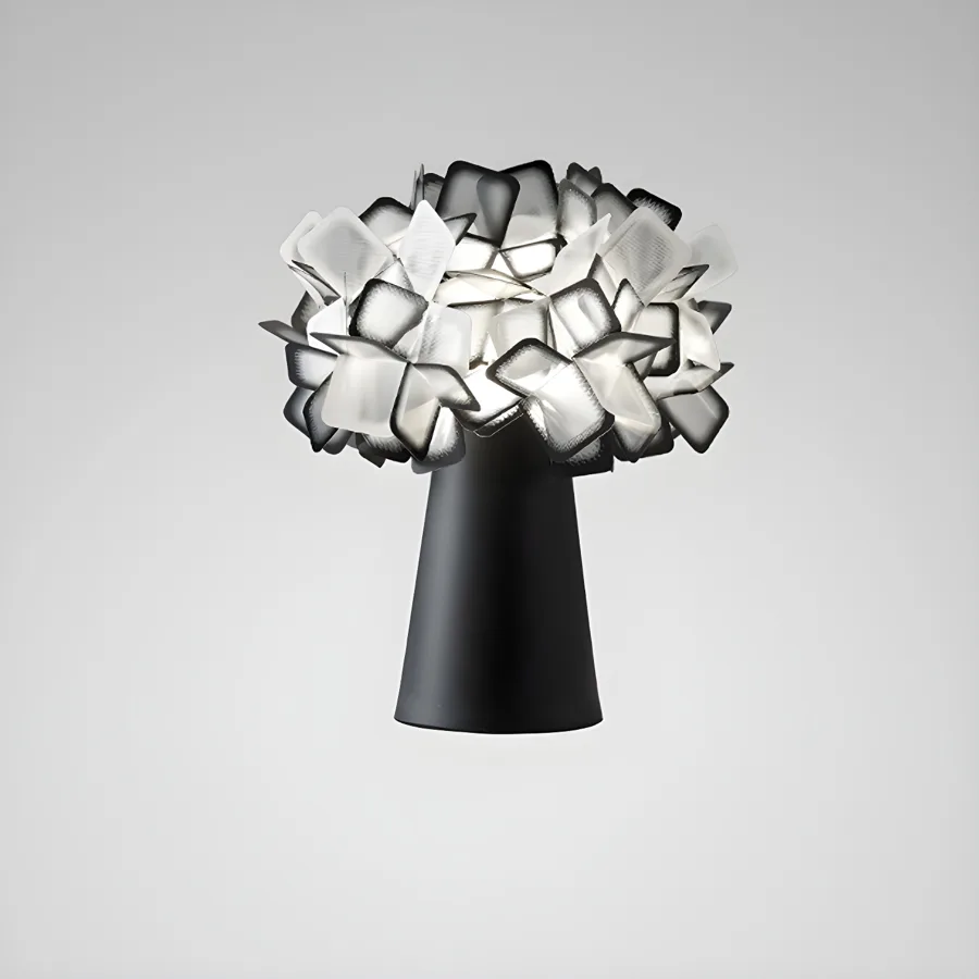 Black 1-Light Plastic Novelty view 3