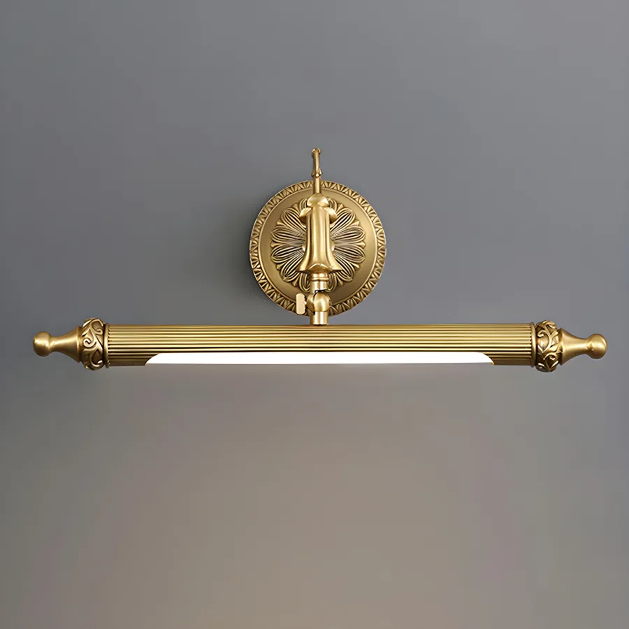 Gold 1-Light Plastic Linear view 1