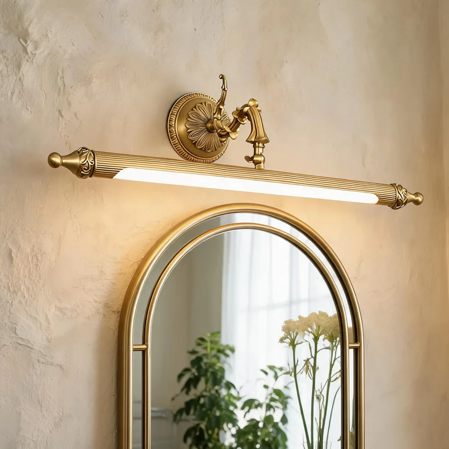 Gold 1-Light Plastic Linear view 2