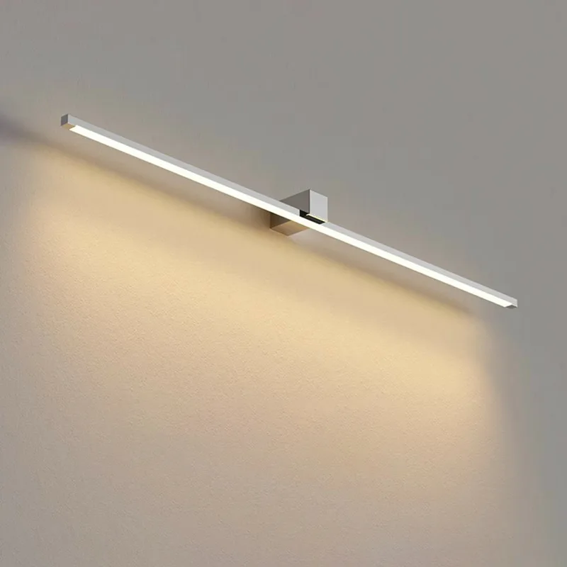 Black 1-Light Acrylic Linear view 1