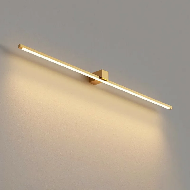 Black 1-Light Acrylic Linear view 2