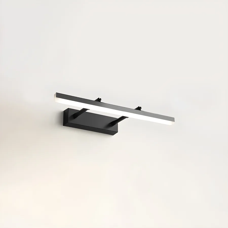 Black 1-Light Metal Linear view 1