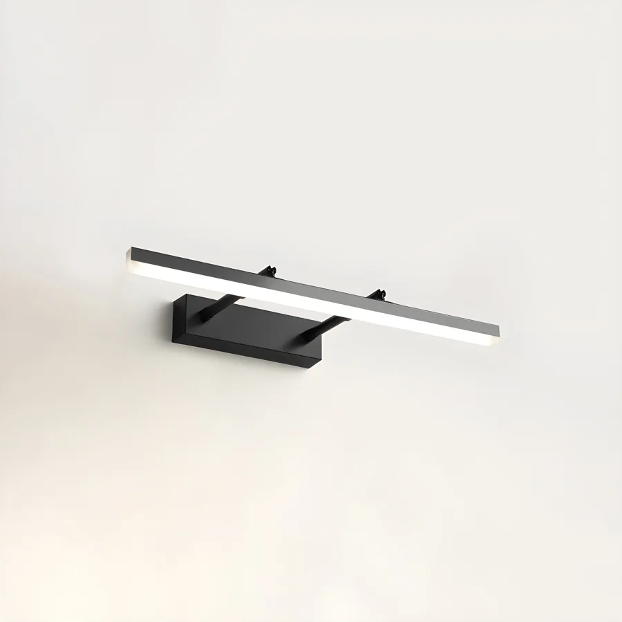 Black 1-Light Metal Linear view 3