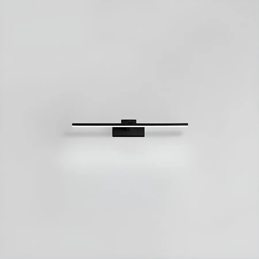Black 1-Light Acrylic Linear view 1