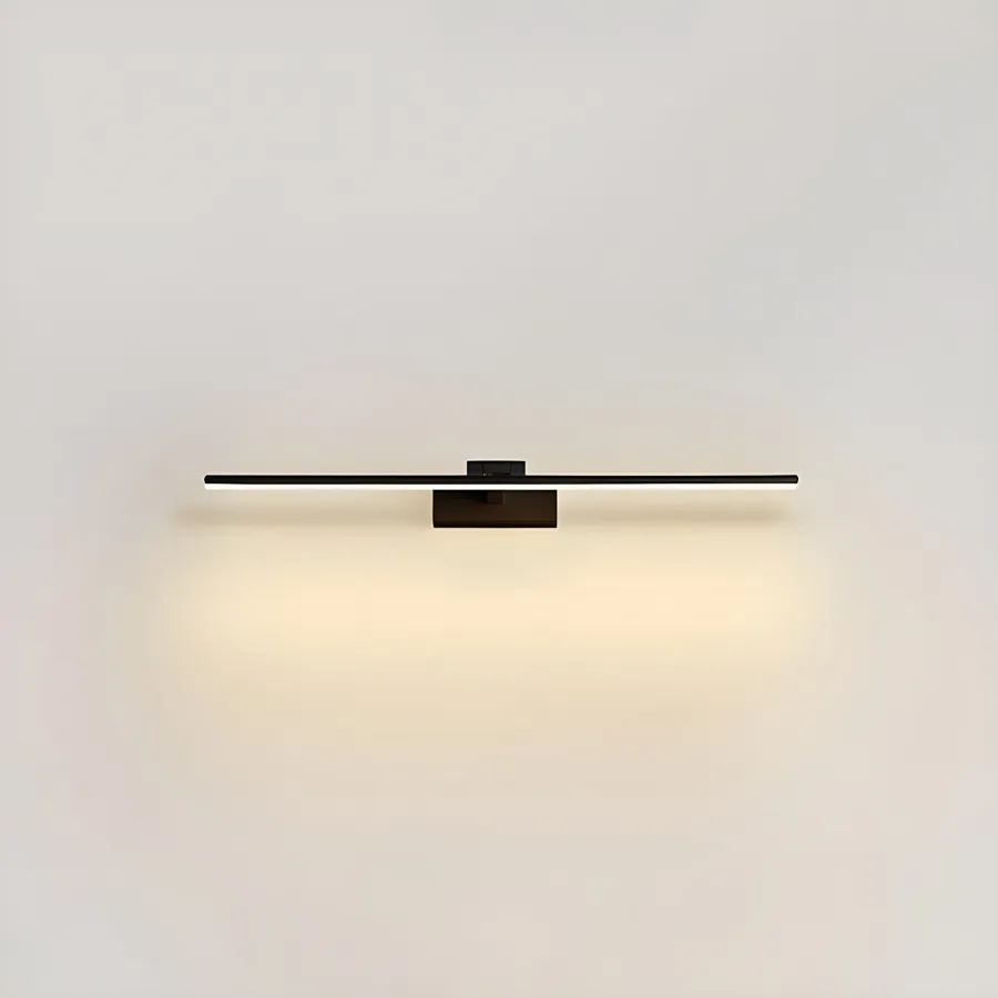 Black 1-Light Acrylic Linear view 2