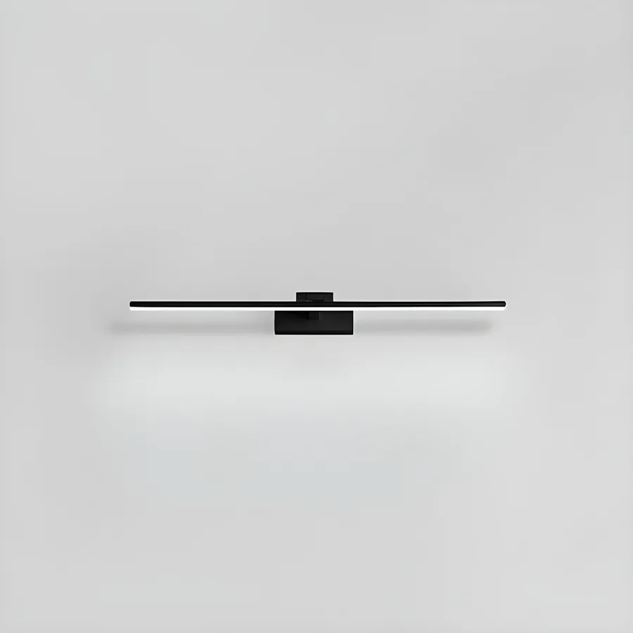 Black 1-Light Acrylic Linear view 3