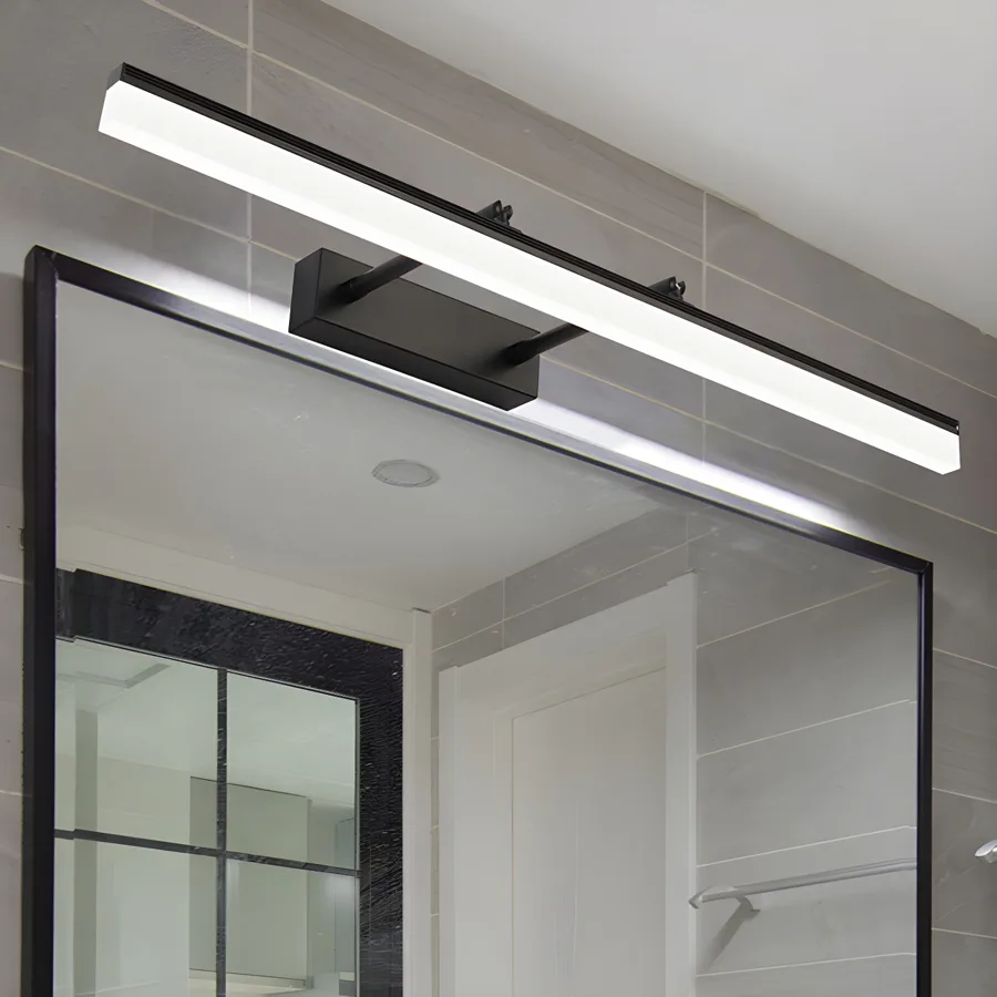 Black 1-Light Acrylic Linear view 1