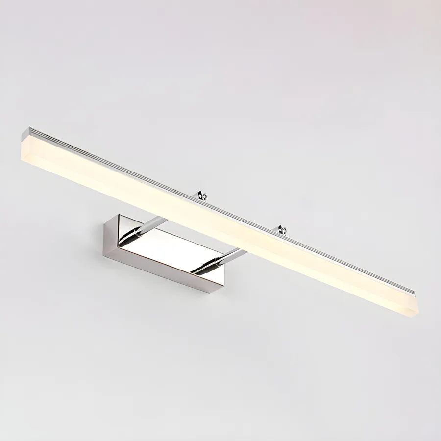 Black 1-Light Acrylic Linear view 2