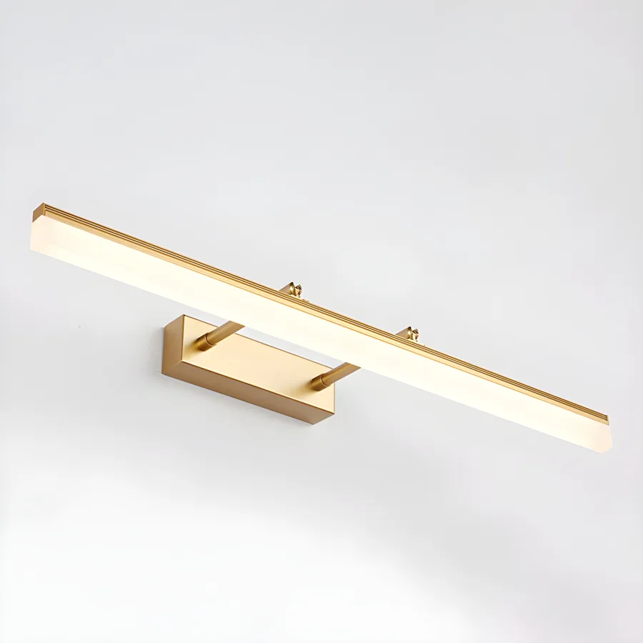 Black 1-Light Acrylic Linear view 3