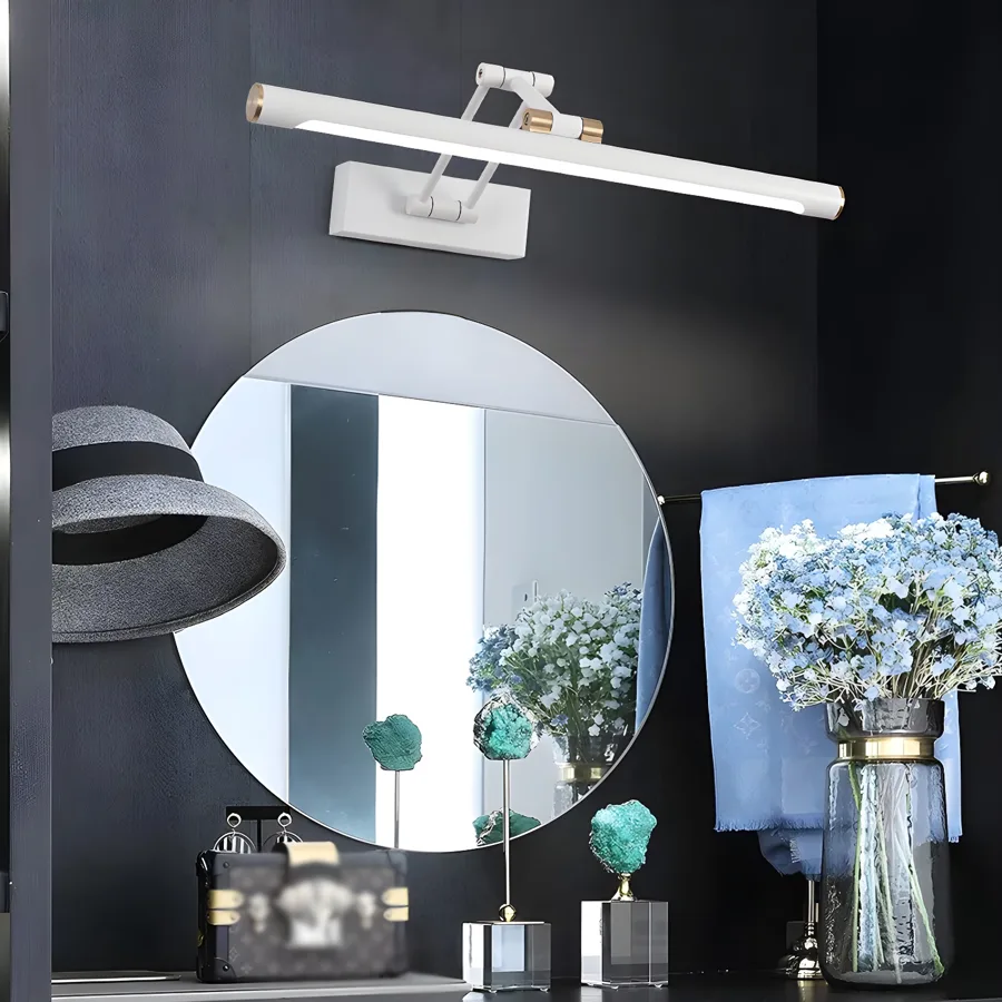 Black 1-Light Acrylic Linear view 1