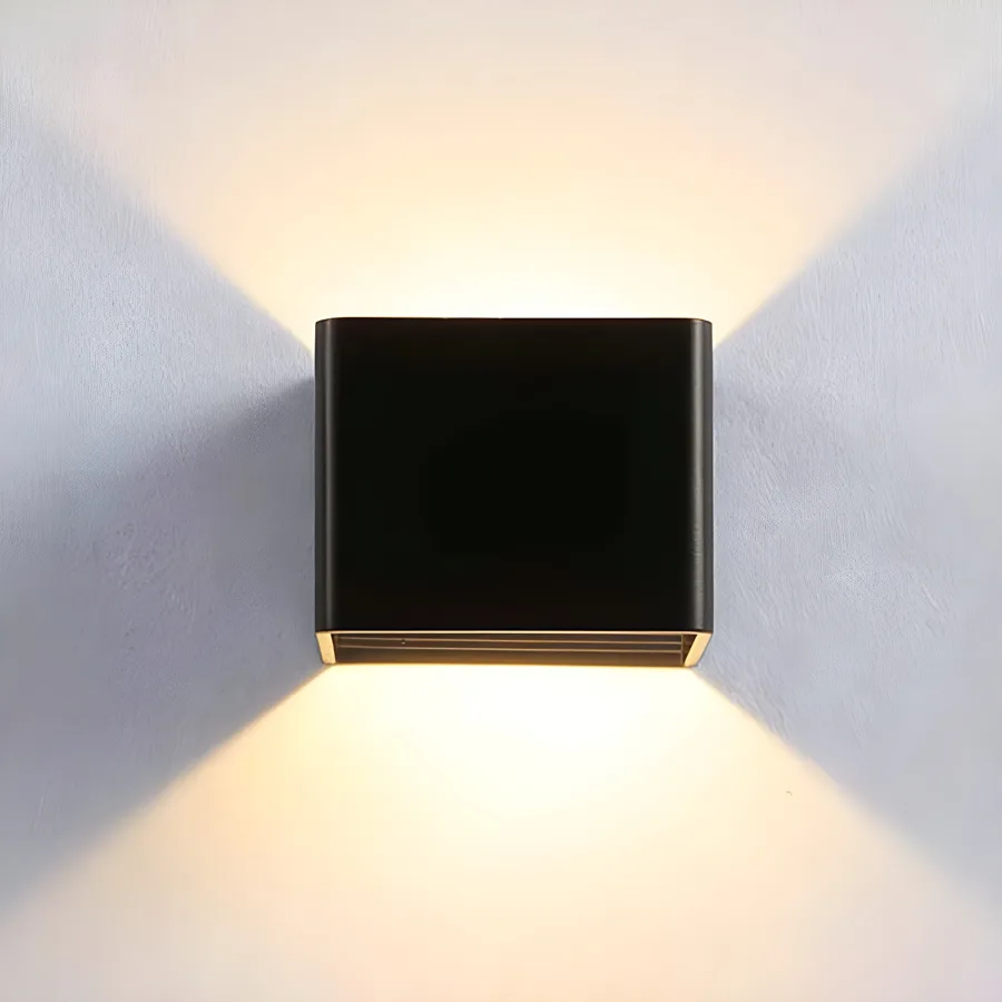Black 1-Light Iron Flush Mount view 3
