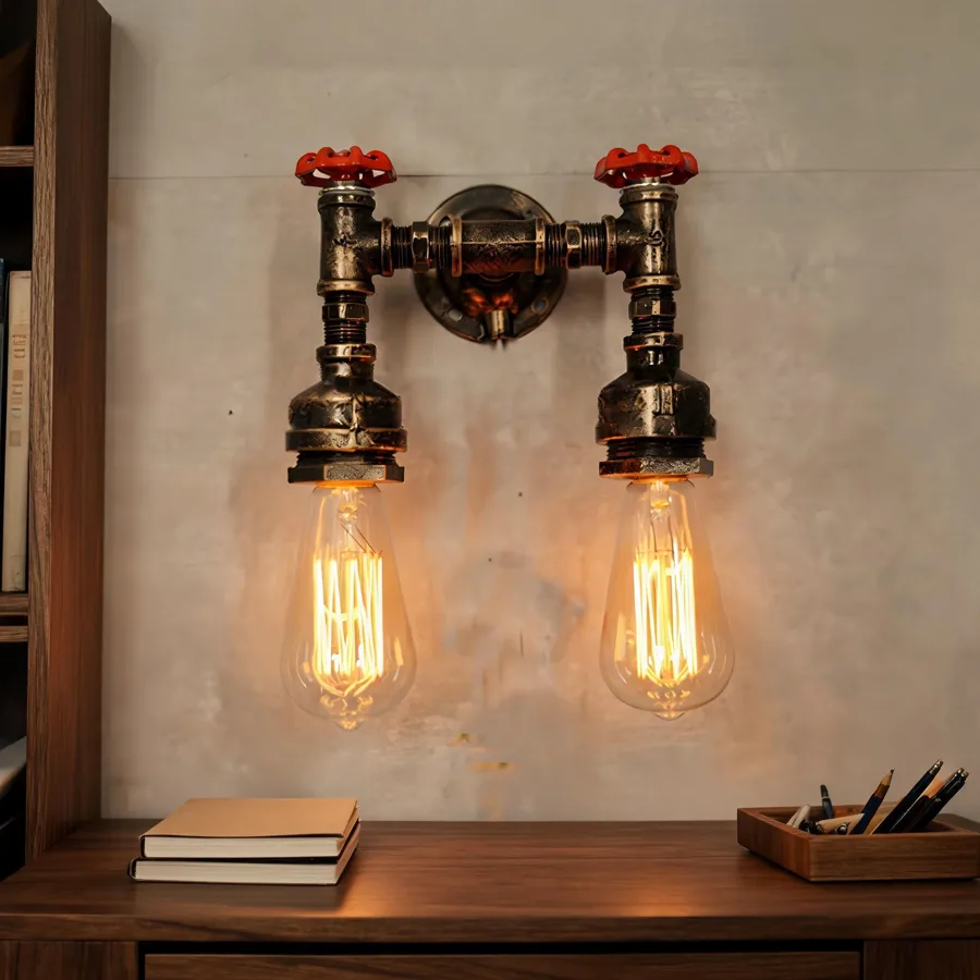 Antique Bronze 2-Light Novelty view 3