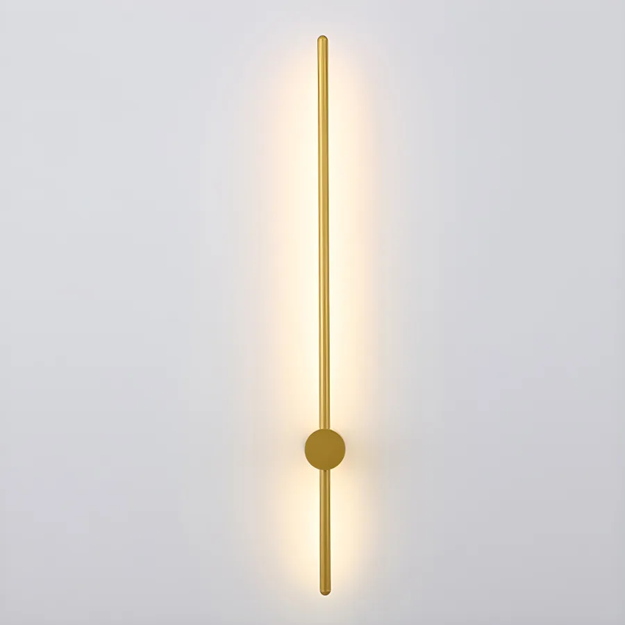 Black 1-Light Aluminum Linear view 1