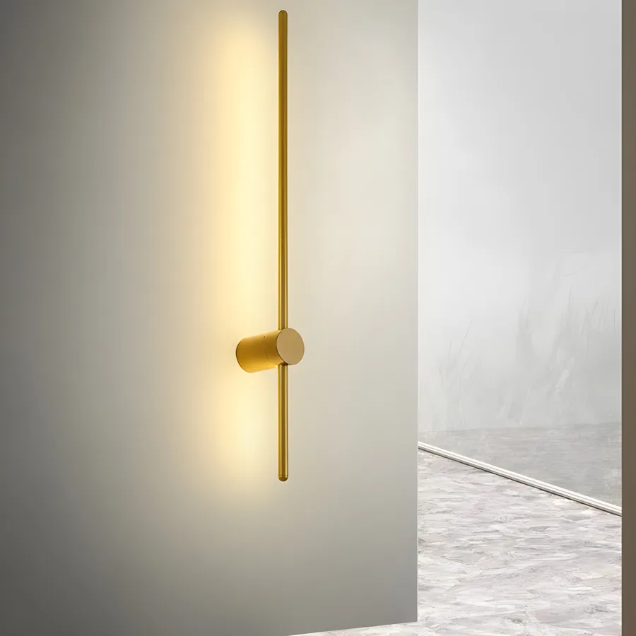 Black 1-Light Aluminum Linear view 2