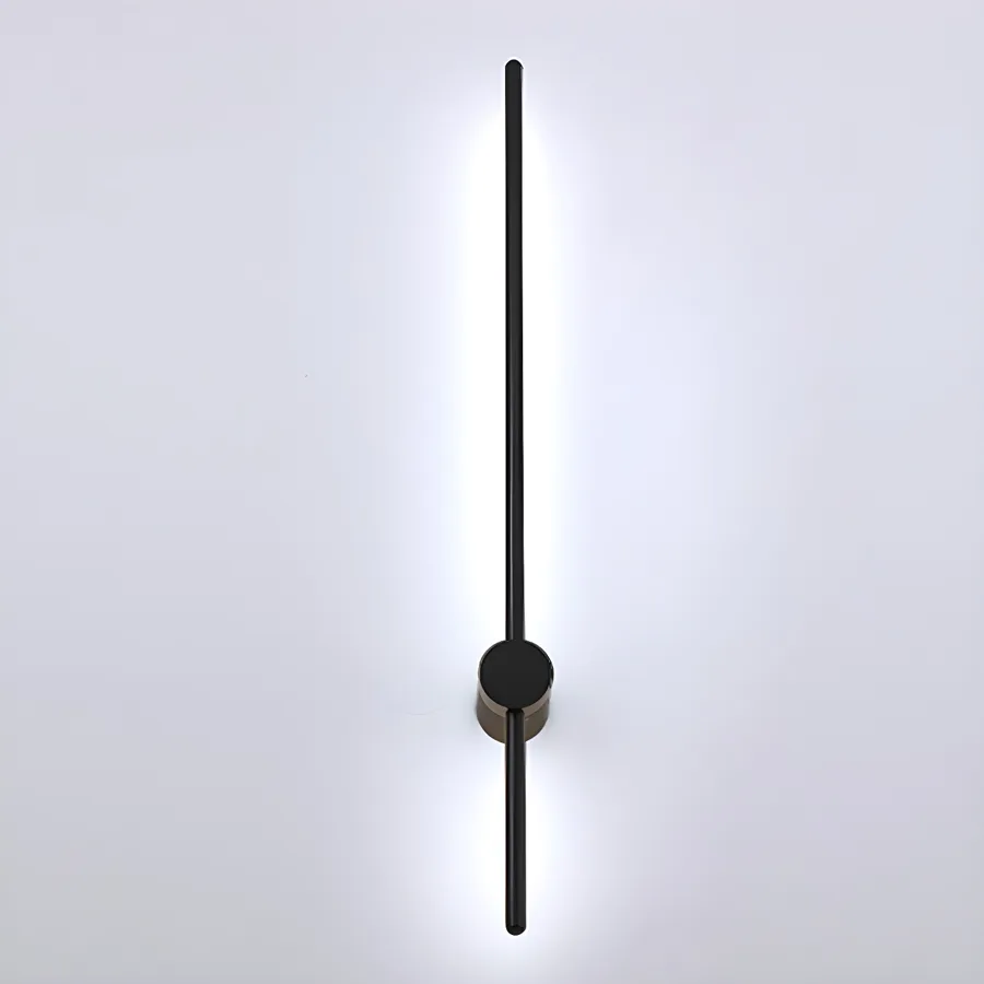 Black 1-Light Aluminum Linear view 3