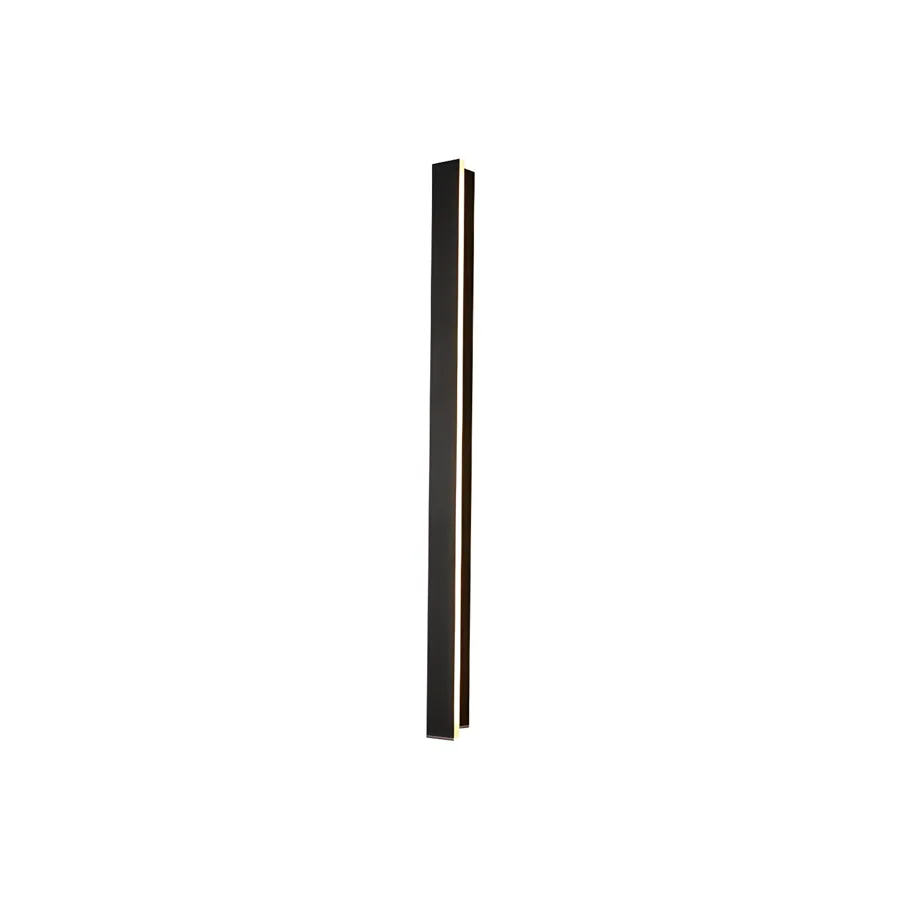 Black 1-Light Acrylic Linear view 1