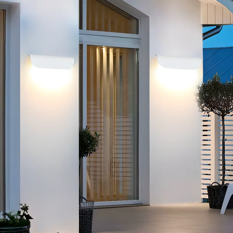 Black 1-Light Aluminum Geometric view 2