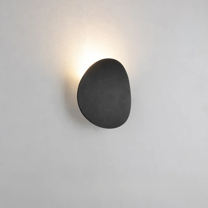 Black 1-Light Aluminum Geometric view 3