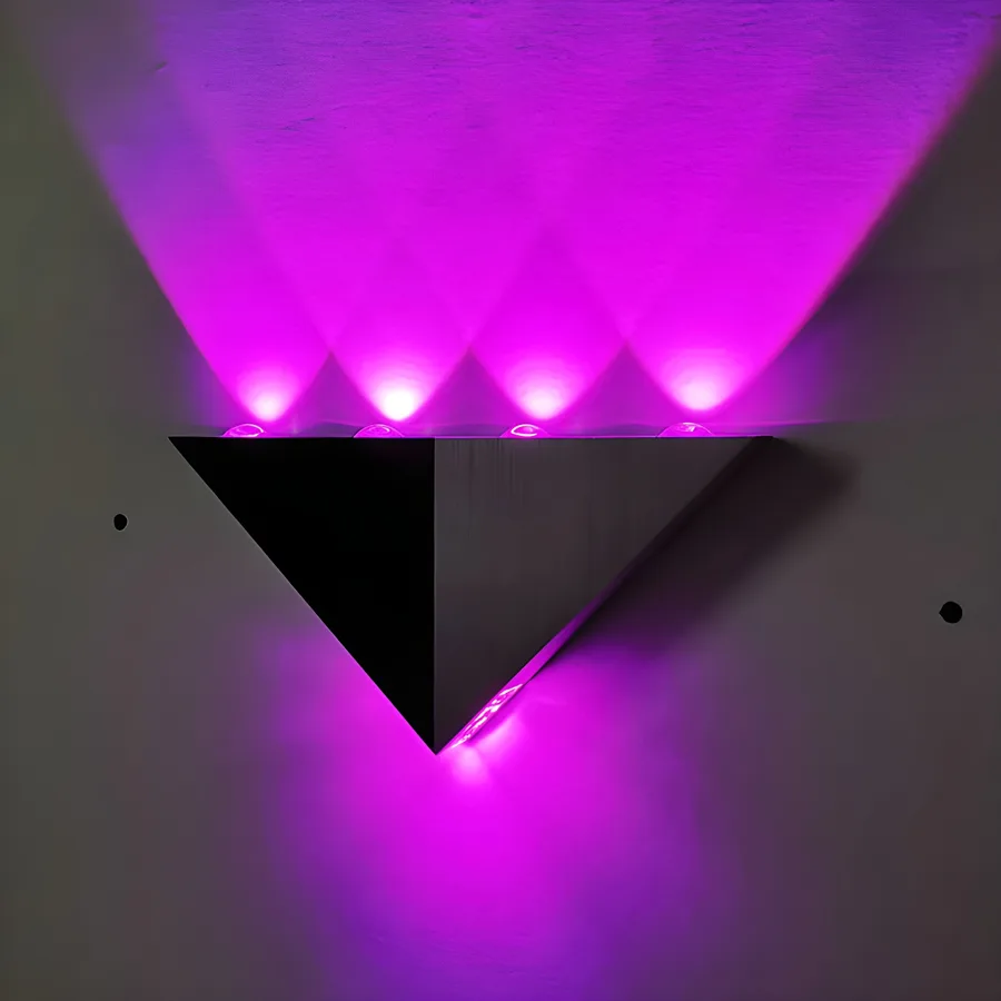 Black 5-Light Glass Flush Mount view 2